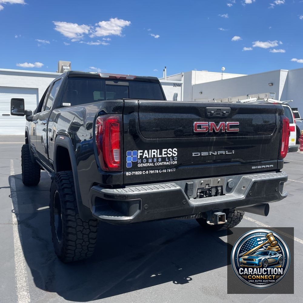 2022 GMC Sierra 2500HD Denali