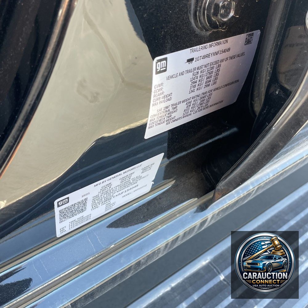 2022 GMC Sierra 2500HD Denali
