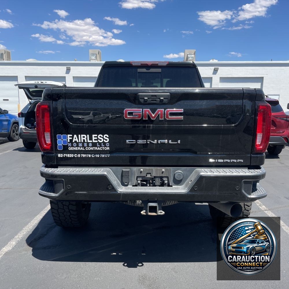 2022 GMC Sierra 2500HD Denali