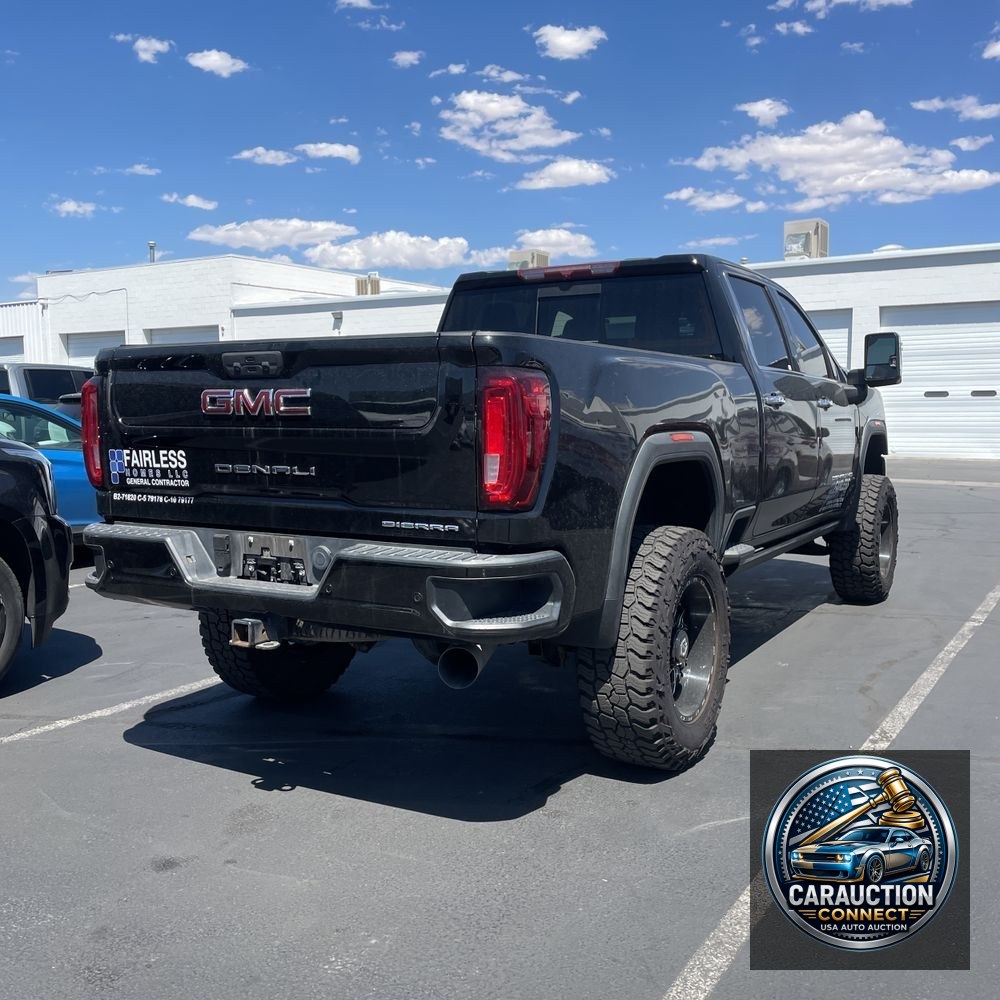 2022 GMC Sierra 2500HD Denali