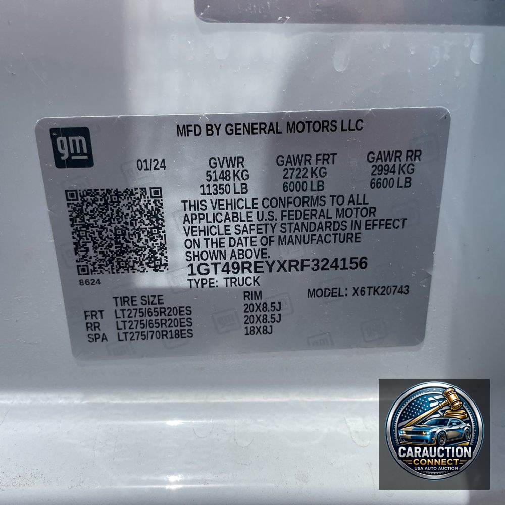 2024 GMC Sierra 2500HD Denali