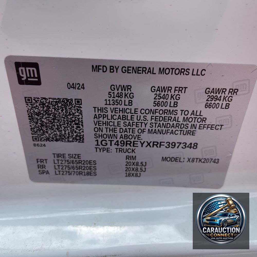 2024 GMC Sierra 2500HD Denali