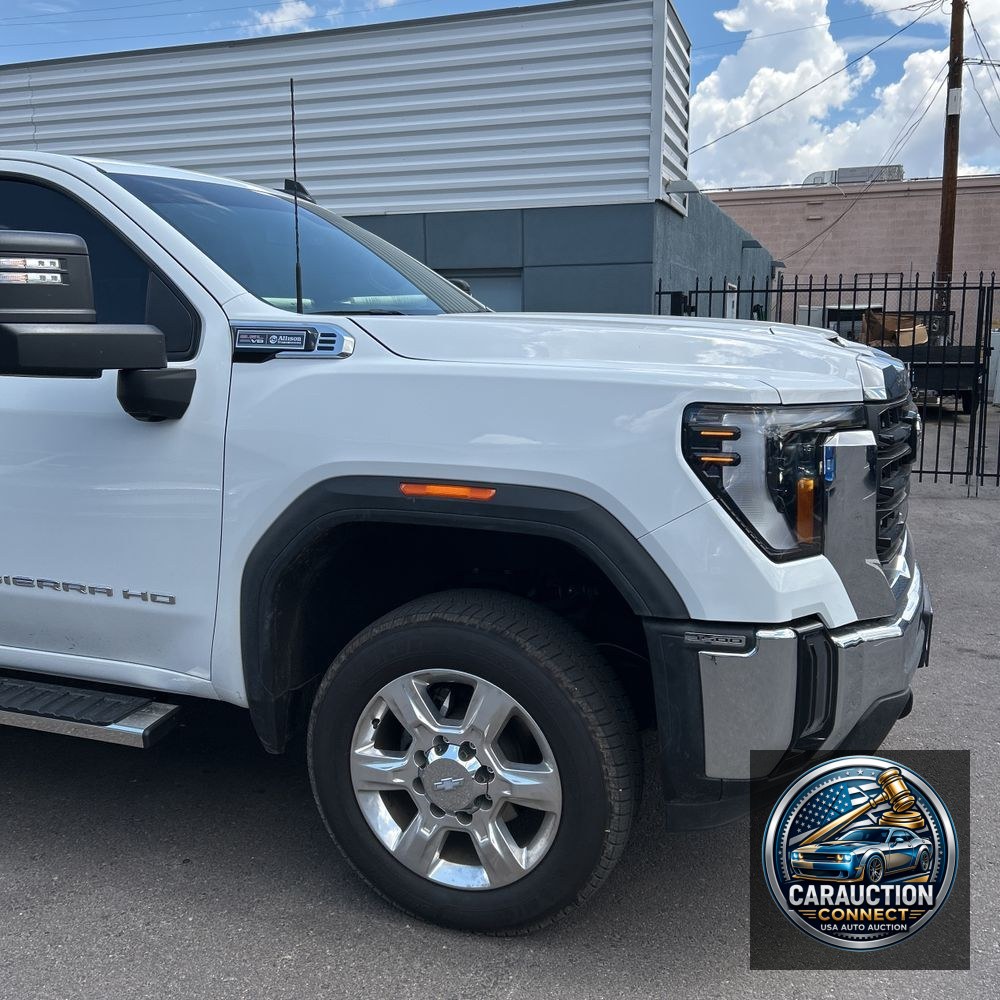 2024 GMC Sierra 3500HD Pro