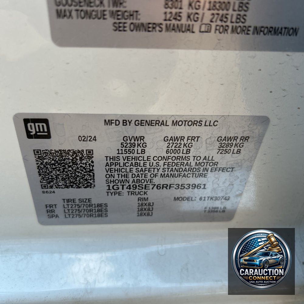 2024 GMC Sierra 3500HD Pro