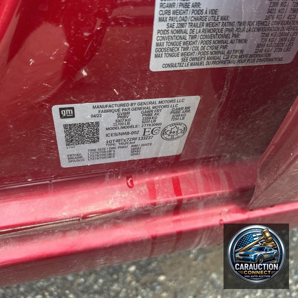 2024 GMC Sierra 3500 SLE