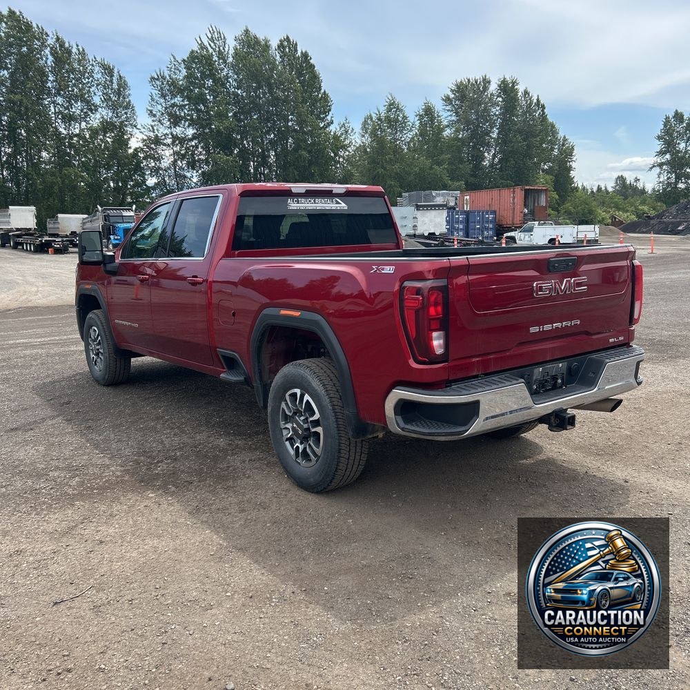 2024 GMC Sierra 3500 SLE