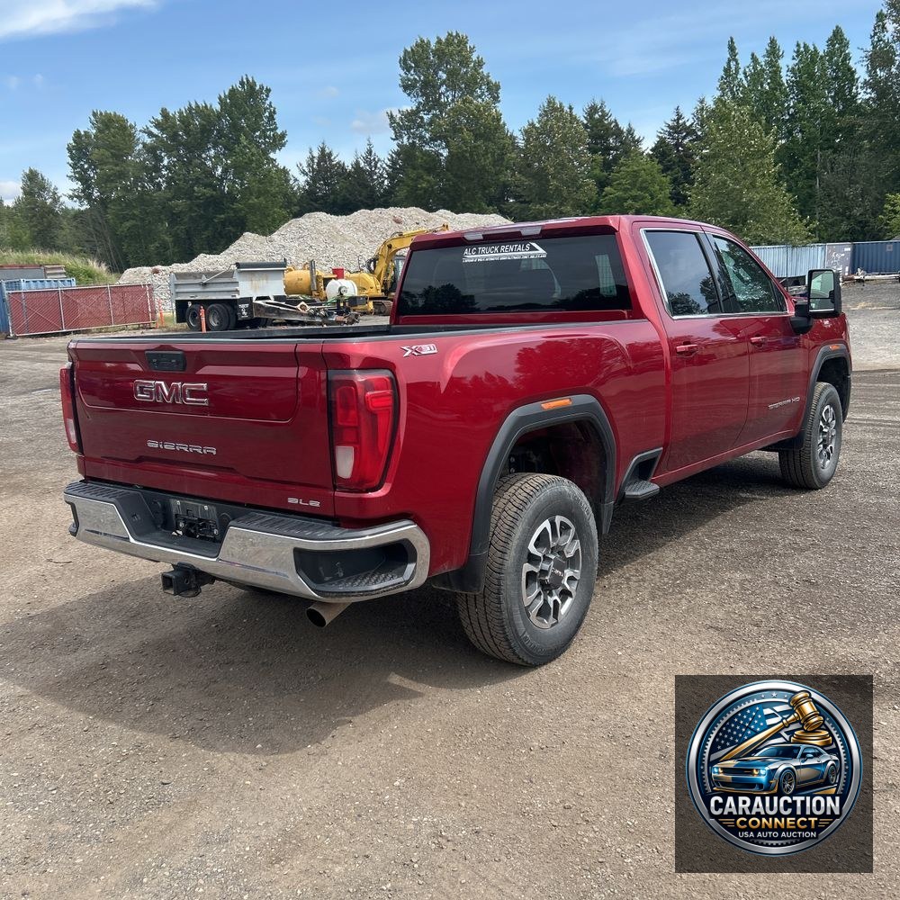 2024 GMC Sierra 3500 SLE
