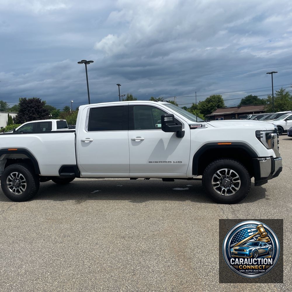 2024 GMC Sierra 3500HD SLE