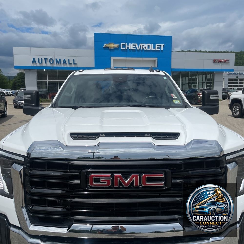 2024 GMC Sierra 3500HD SLE