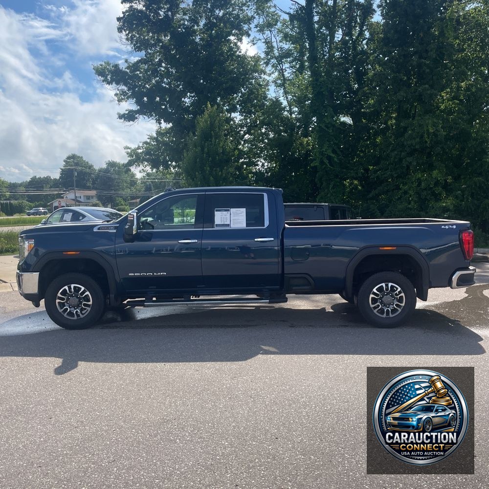 2023 GMC Sierra 3500HD SLT