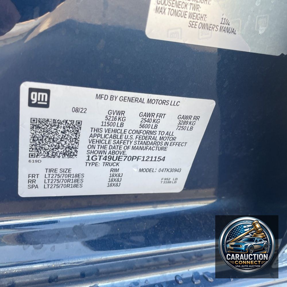 2023 GMC Sierra 3500HD SLT