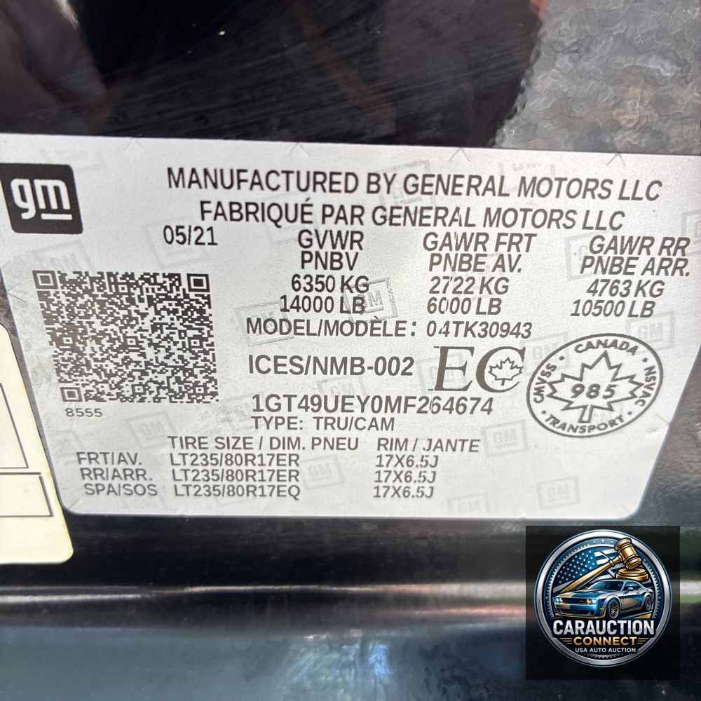 2021 GMC Sierra 3500 SLT