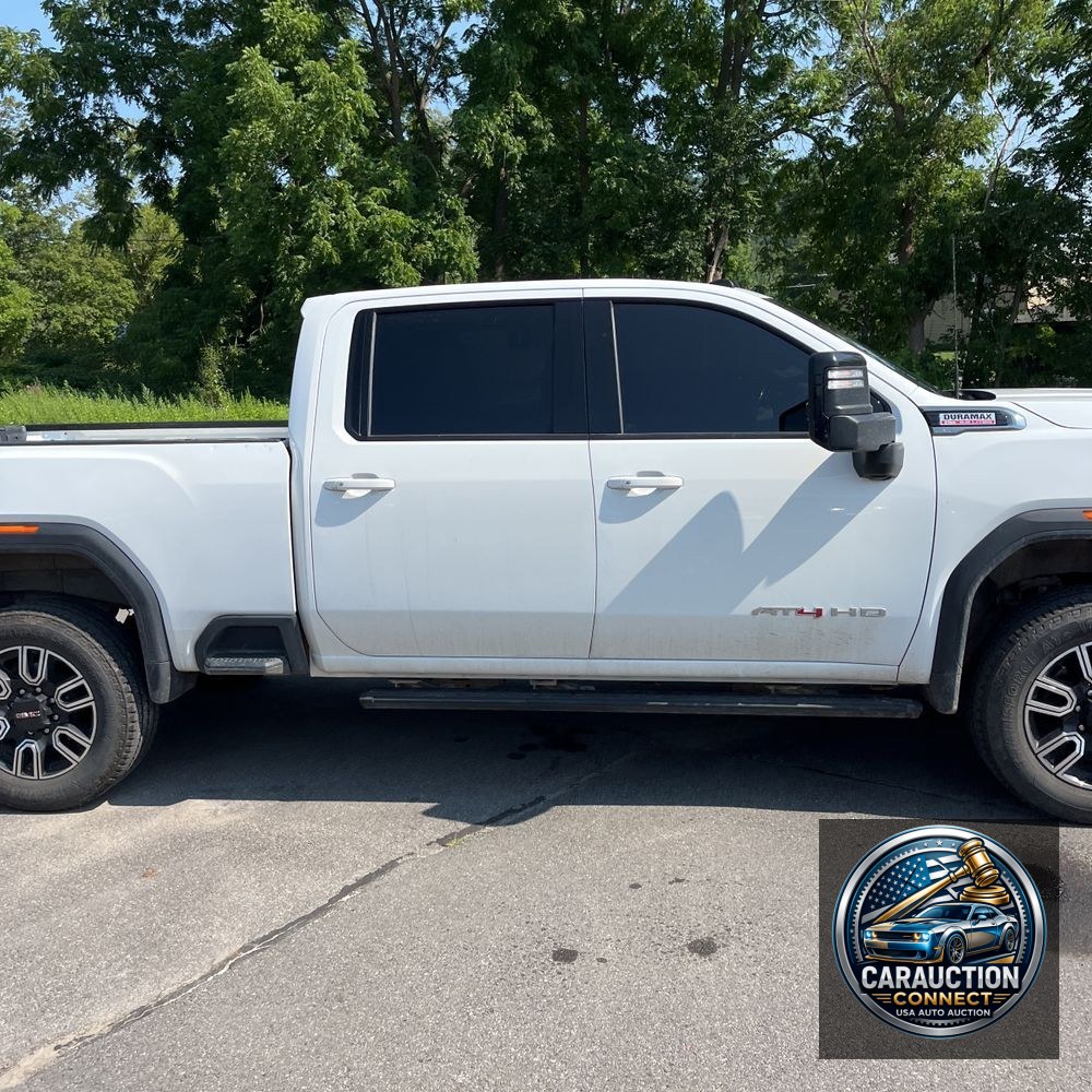 2021 GMC Sierra 3500HD AT4