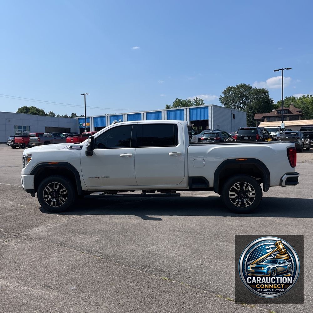 2021 GMC Sierra 3500HD AT4