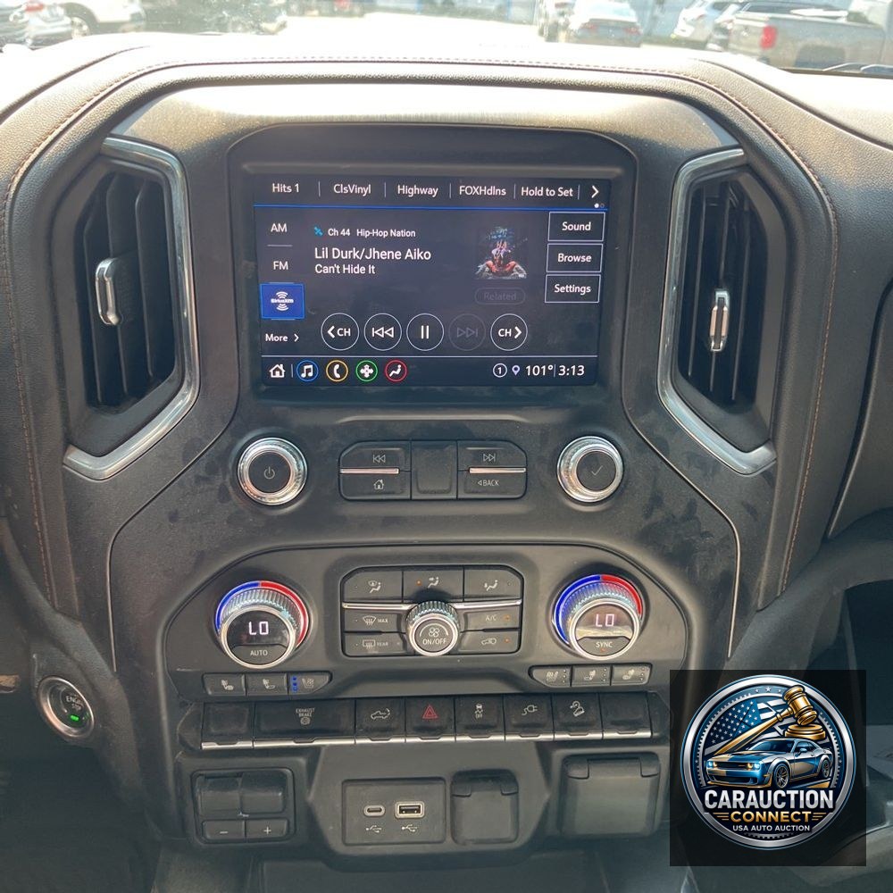 2021 GMC Sierra 3500HD AT4