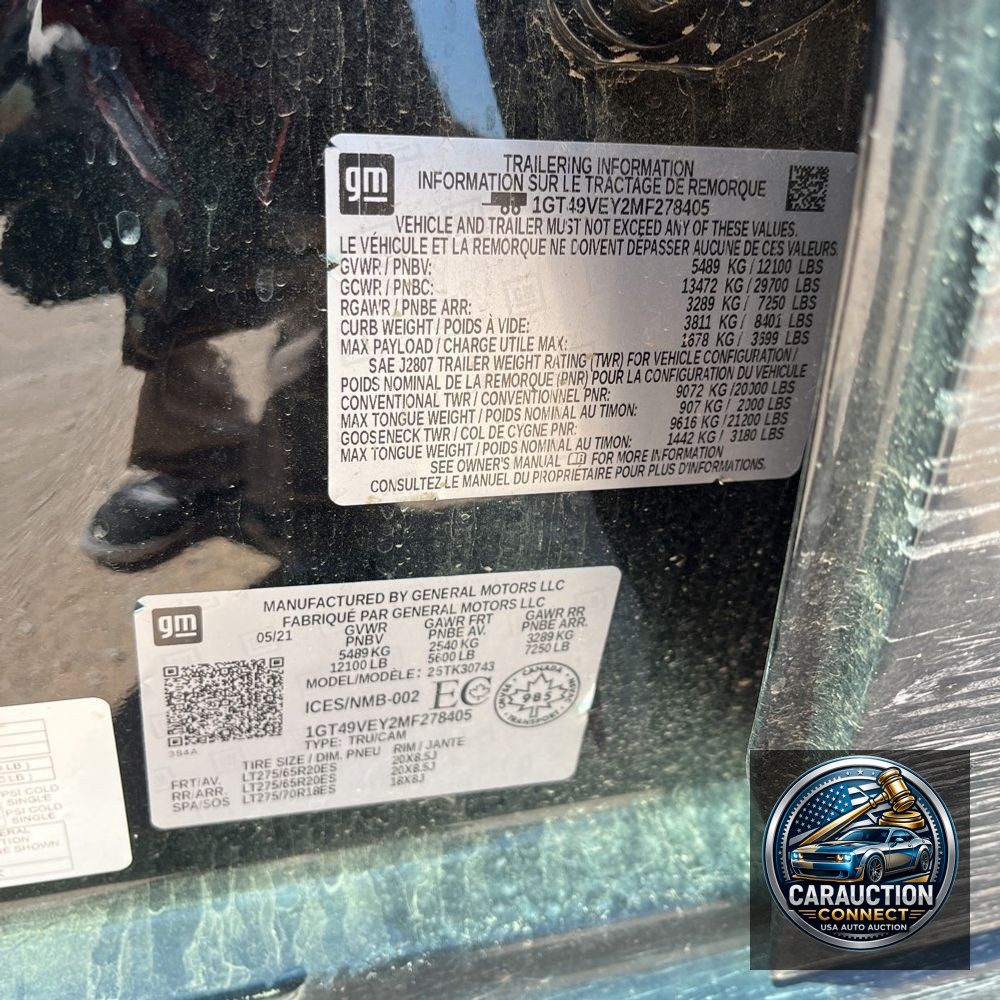 2021 GMC Sierra 3500 AT4