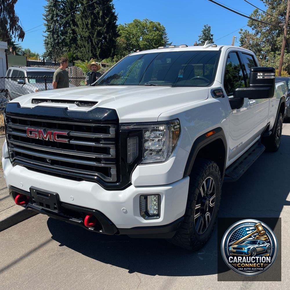 2021 GMC Sierra 3500HD AT4