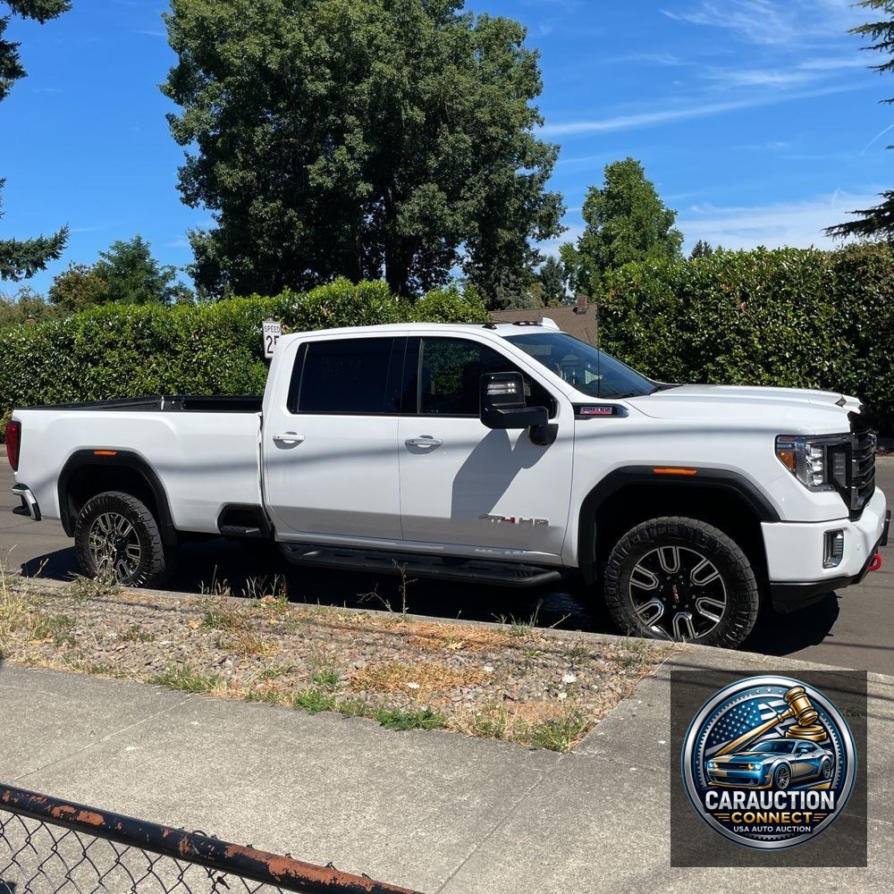 2021 GMC Sierra 3500HD AT4