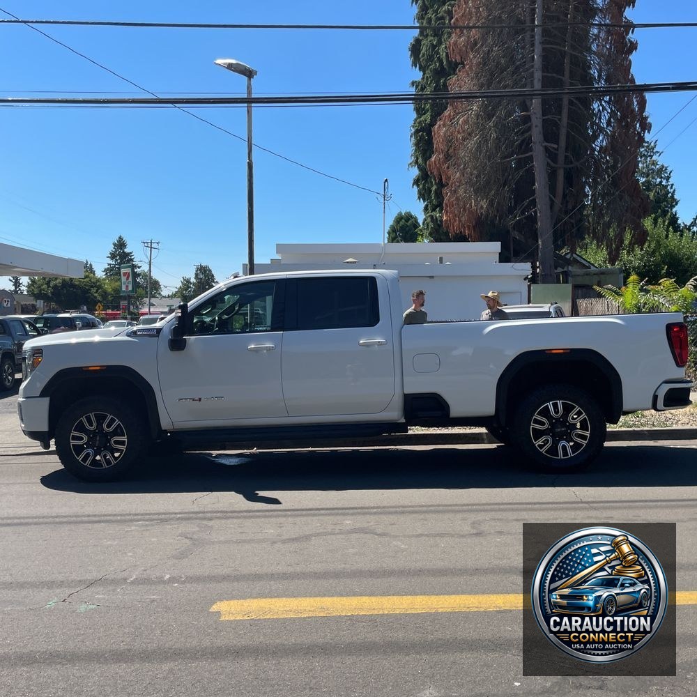 2021 GMC Sierra 3500HD AT4