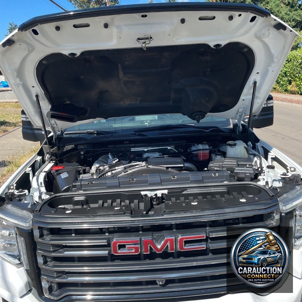 2021 GMC Sierra 3500HD AT4