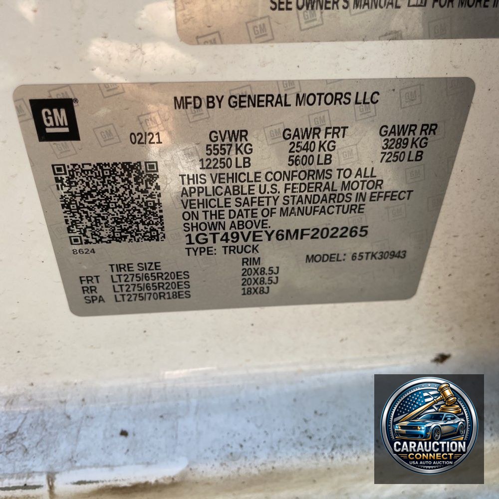 2021 GMC Sierra 3500HD AT4