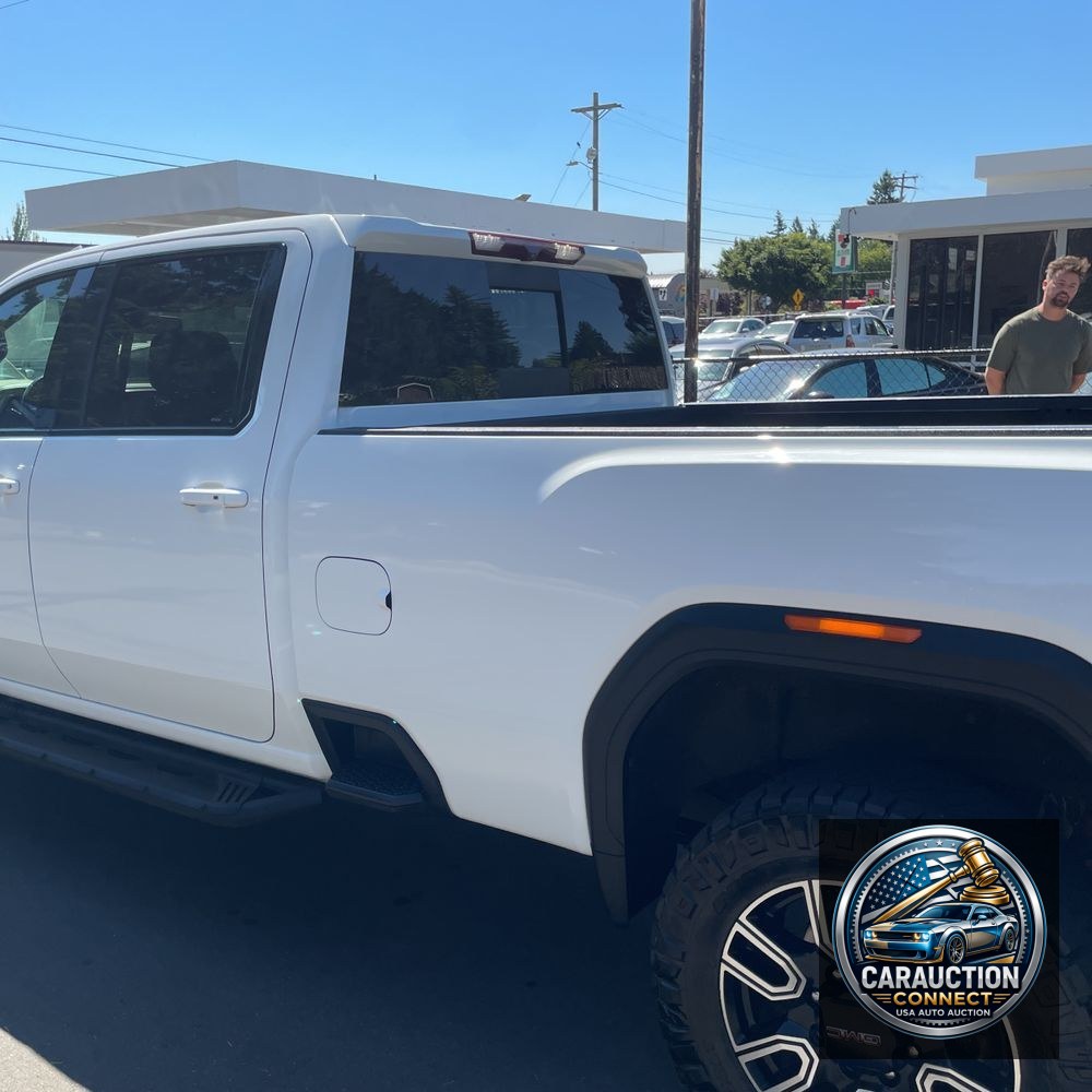 2021 GMC Sierra 3500HD AT4