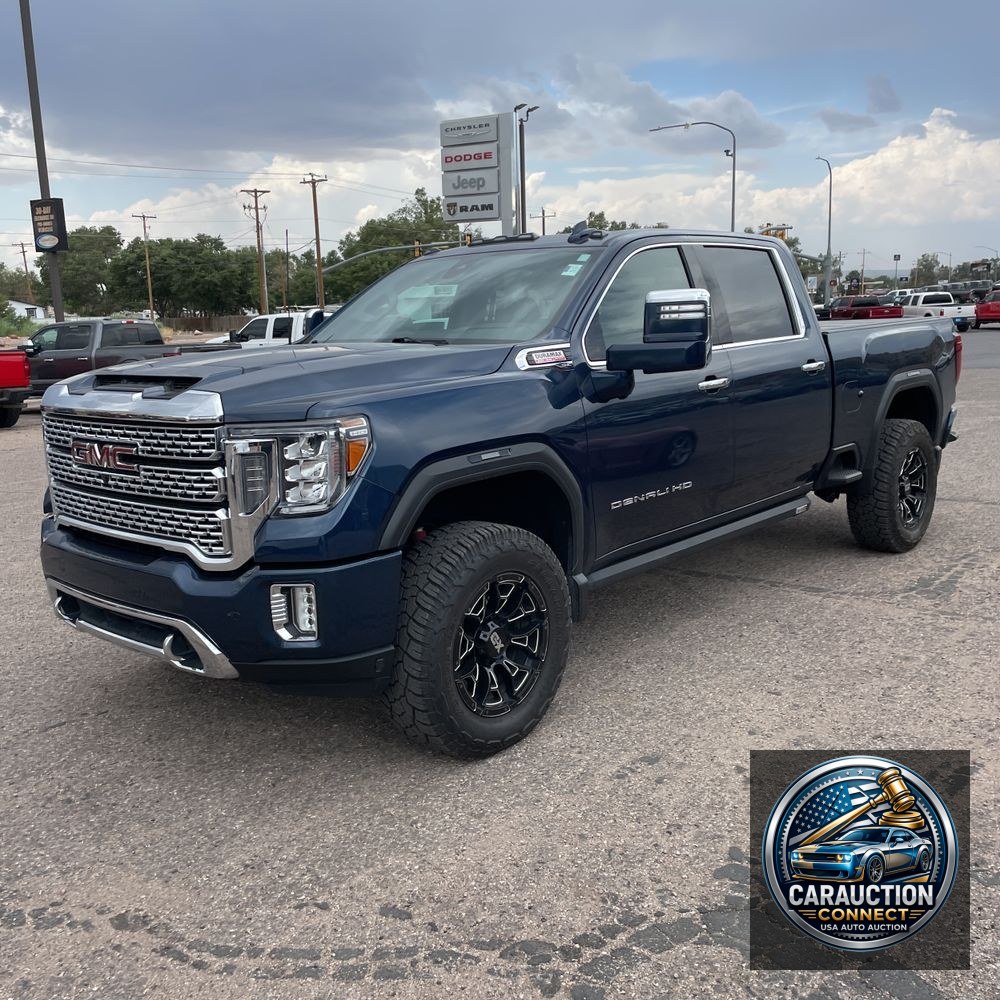 2020 GMC Sierra 3500HD Denali