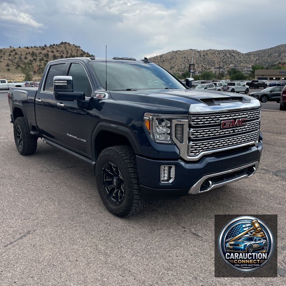 2020 GMC Sierra 3500HD Denali