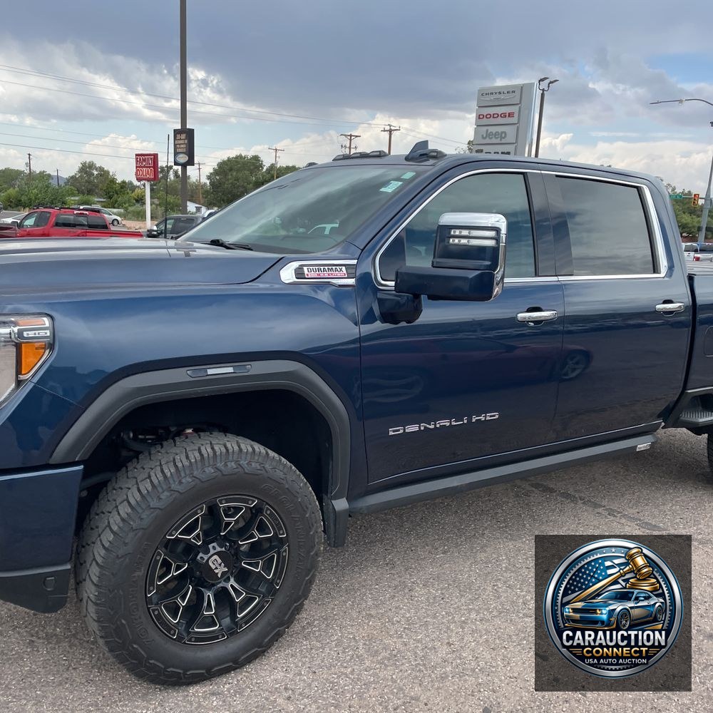 2020 GMC Sierra 3500HD Denali
