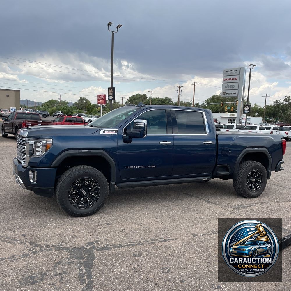 2020 GMC Sierra 3500HD Denali
