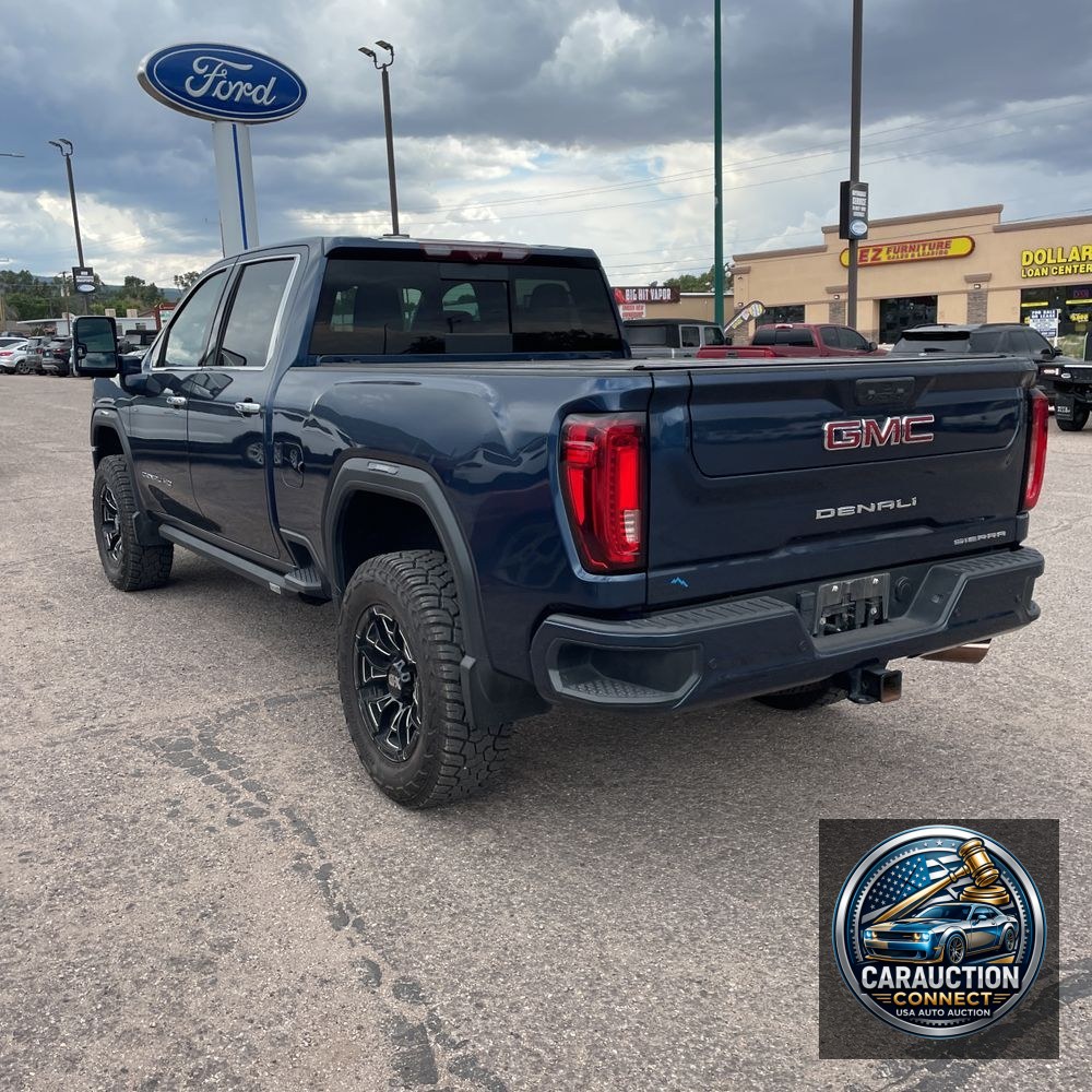 2020 GMC Sierra 3500HD Denali