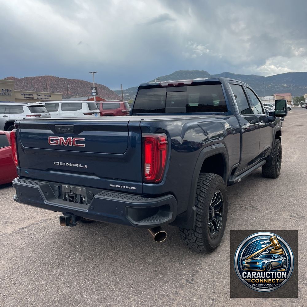 2020 GMC Sierra 3500HD Denali