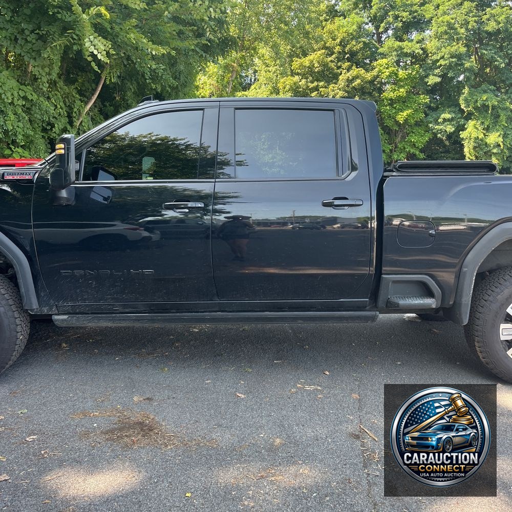 2024 GMC Sierra 3500HD Denali