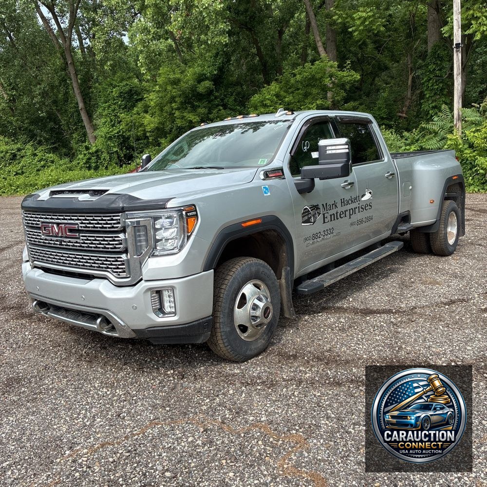 2023 GMC Sierra 3500 Denali