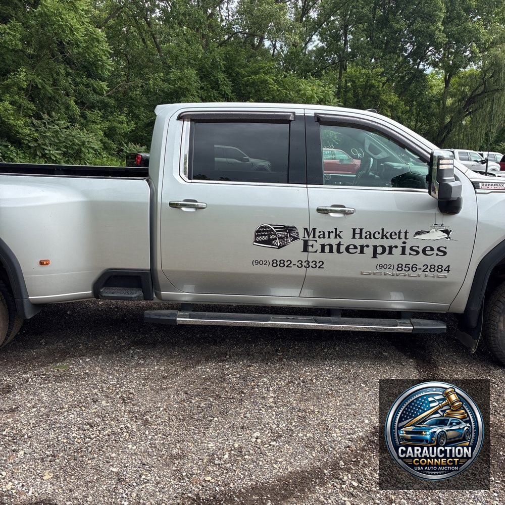 2023 GMC Sierra 3500 Denali