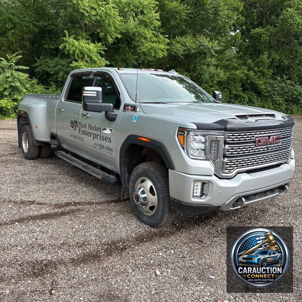 2023 GMC Sierra 3500 Denali