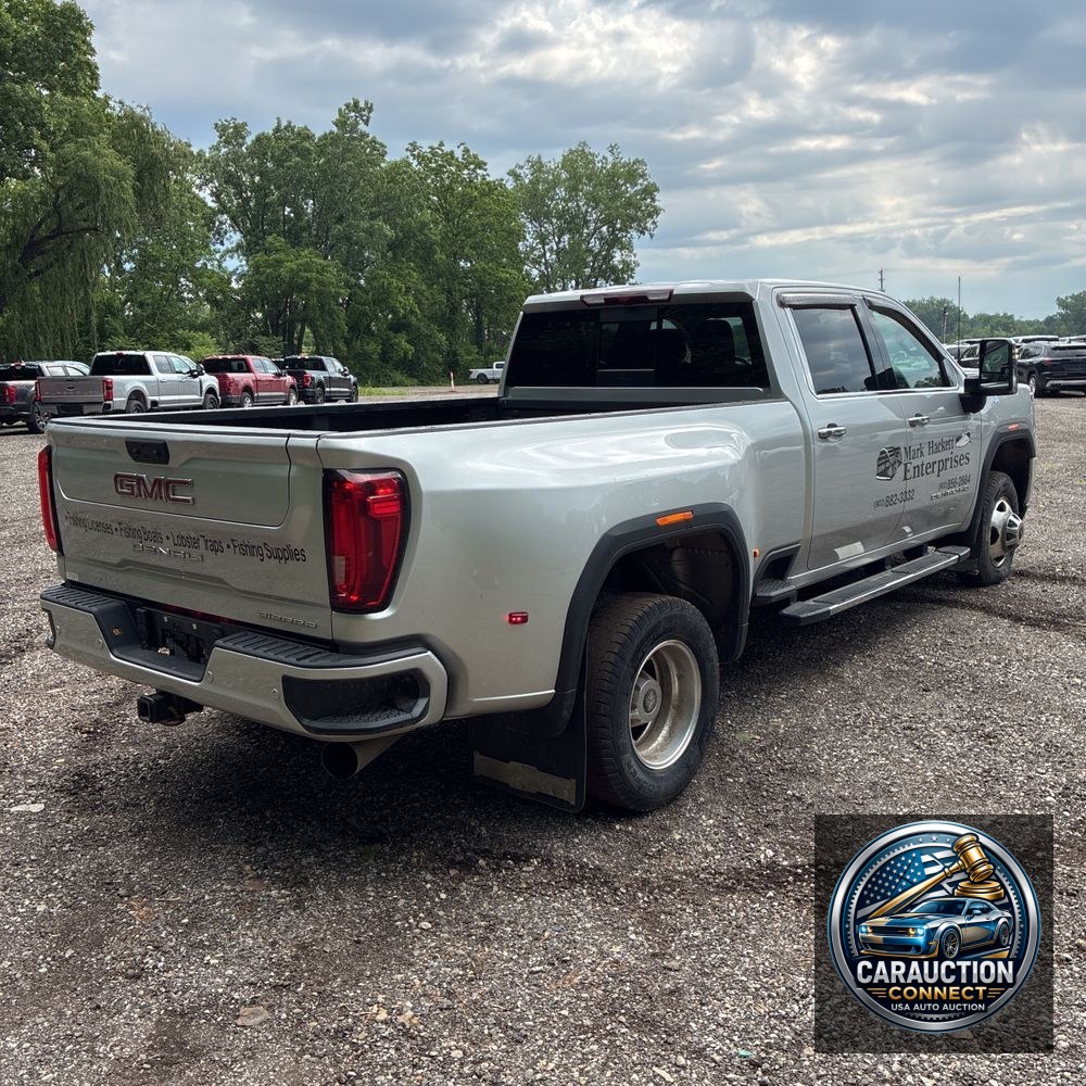 2023 GMC Sierra 3500 Denali