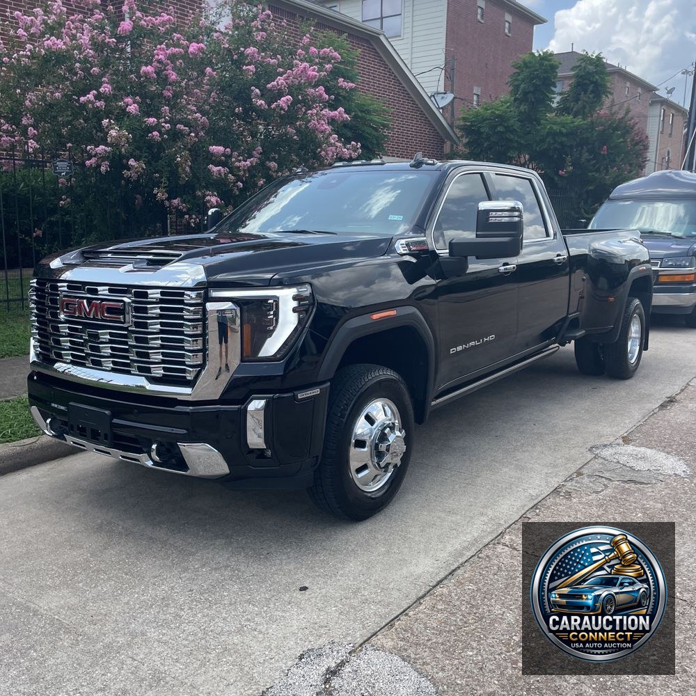 2024 GMC Sierra 3500HD Denali