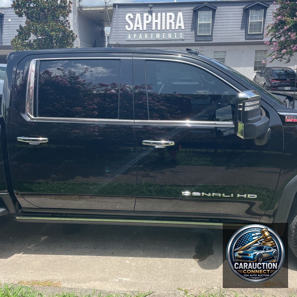 2024 GMC Sierra 3500HD Denali