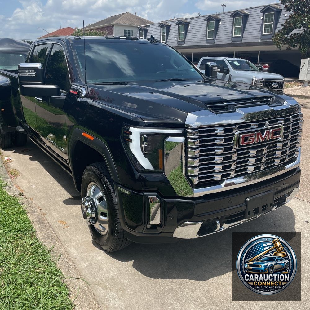 2024 GMC Sierra 3500HD Denali