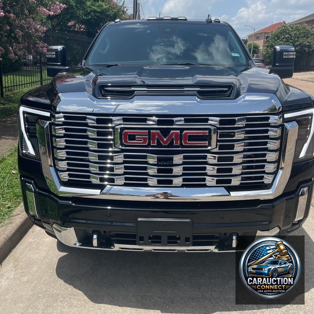2024 GMC Sierra 3500HD Denali
