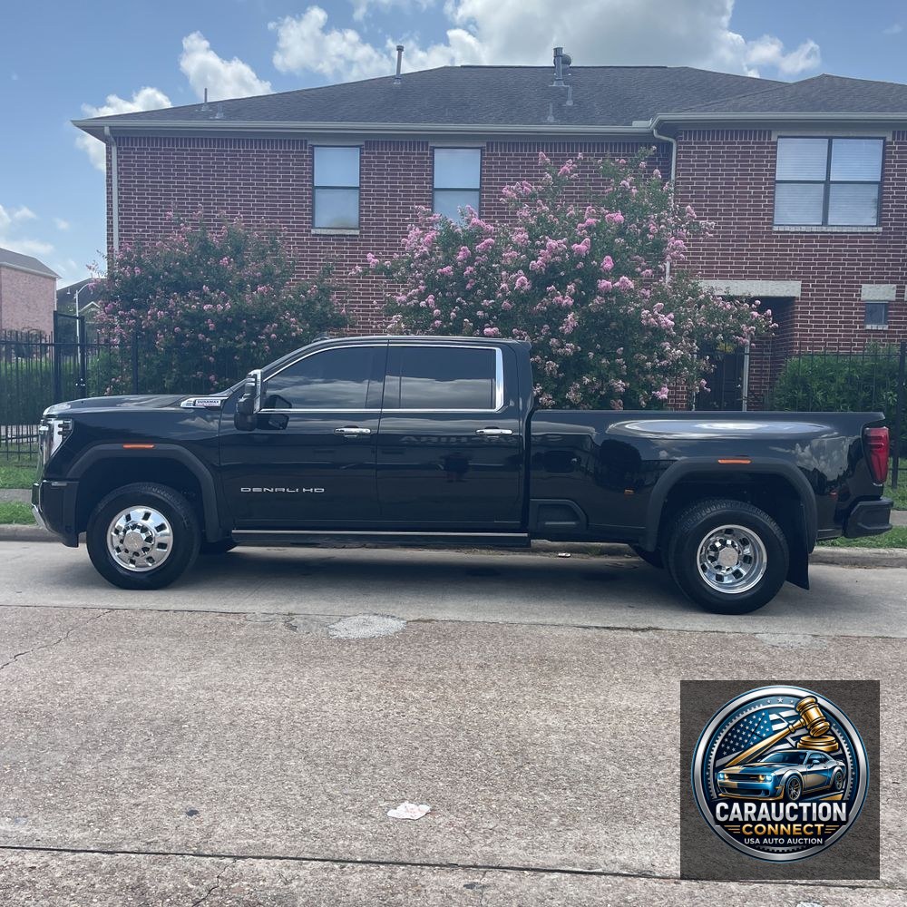 2024 GMC Sierra 3500HD Denali