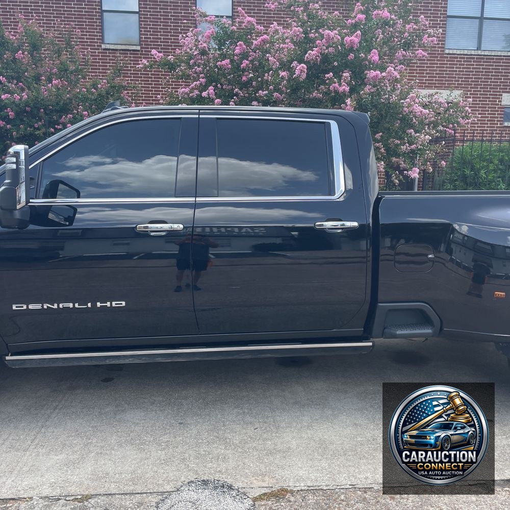 2024 GMC Sierra 3500HD Denali