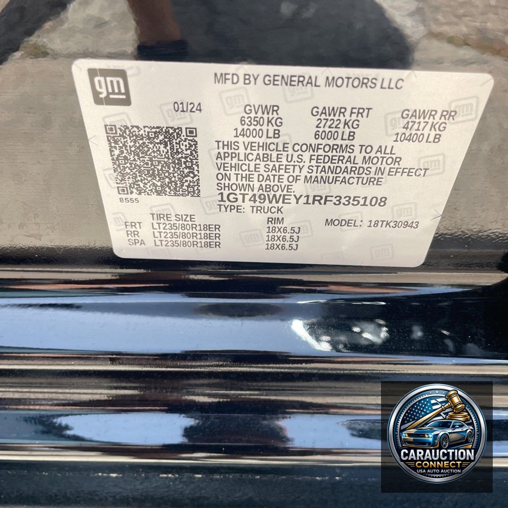2024 GMC Sierra 3500HD Denali