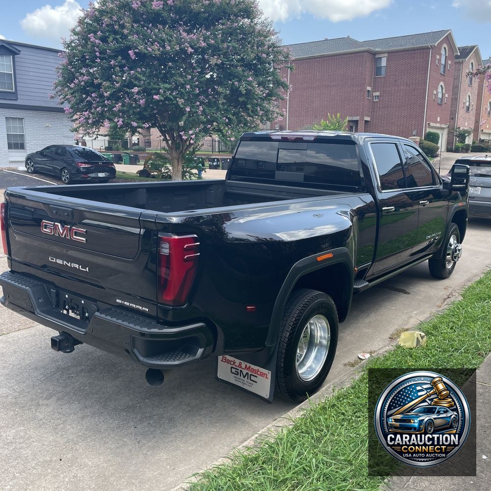 2024 GMC Sierra 3500HD Denali