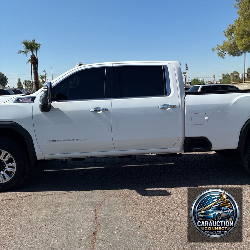 2023 GMC Sierra 3500HD Denali