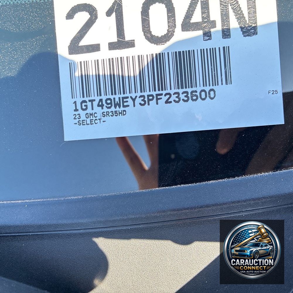 2023 GMC Sierra 3500HD Denali
