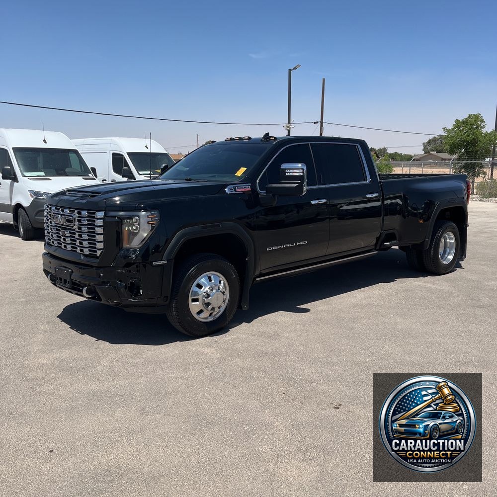2024 GMC Sierra 3500HD Denali