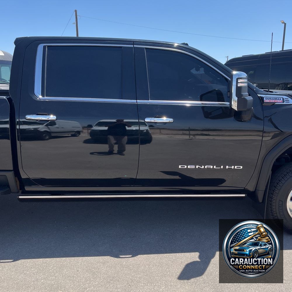 2024 GMC Sierra 3500HD Denali