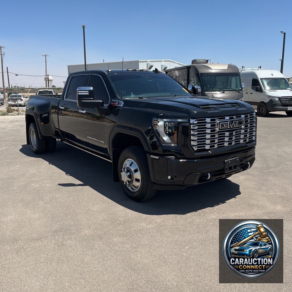 2024 GMC Sierra 3500HD Denali